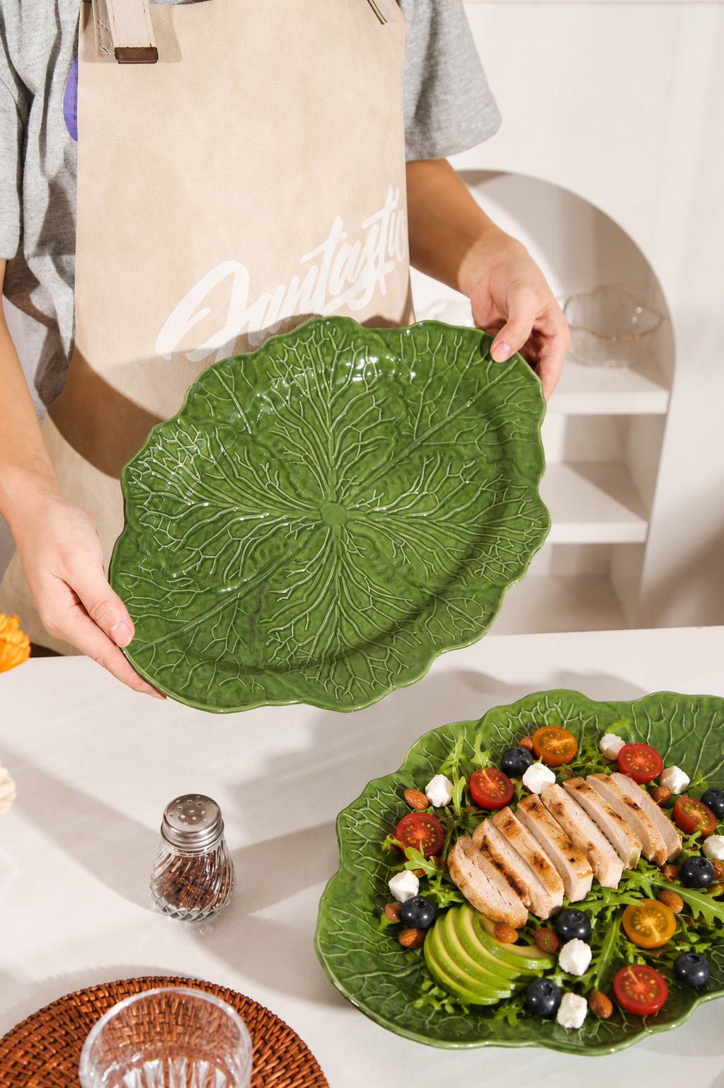 2pcs Fish Plate