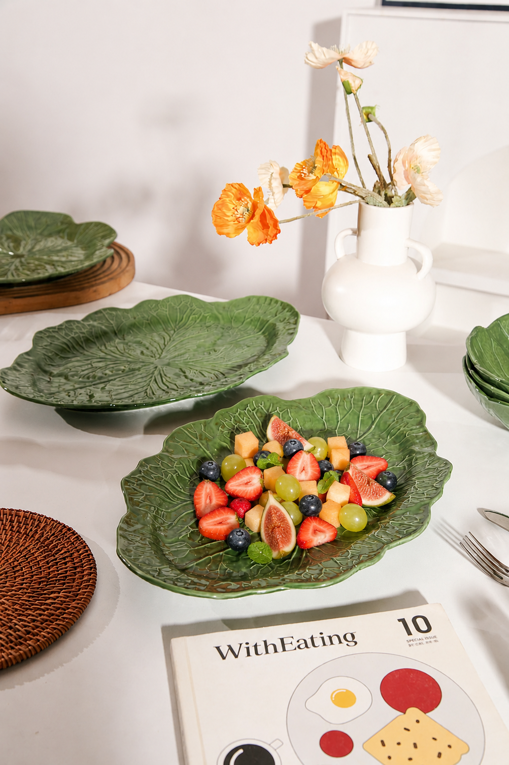 2pcs Fish Plate