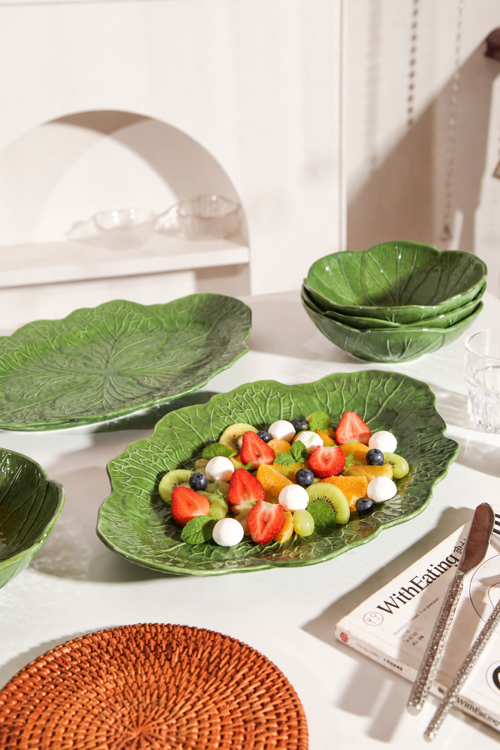 2pcs Fish Plate