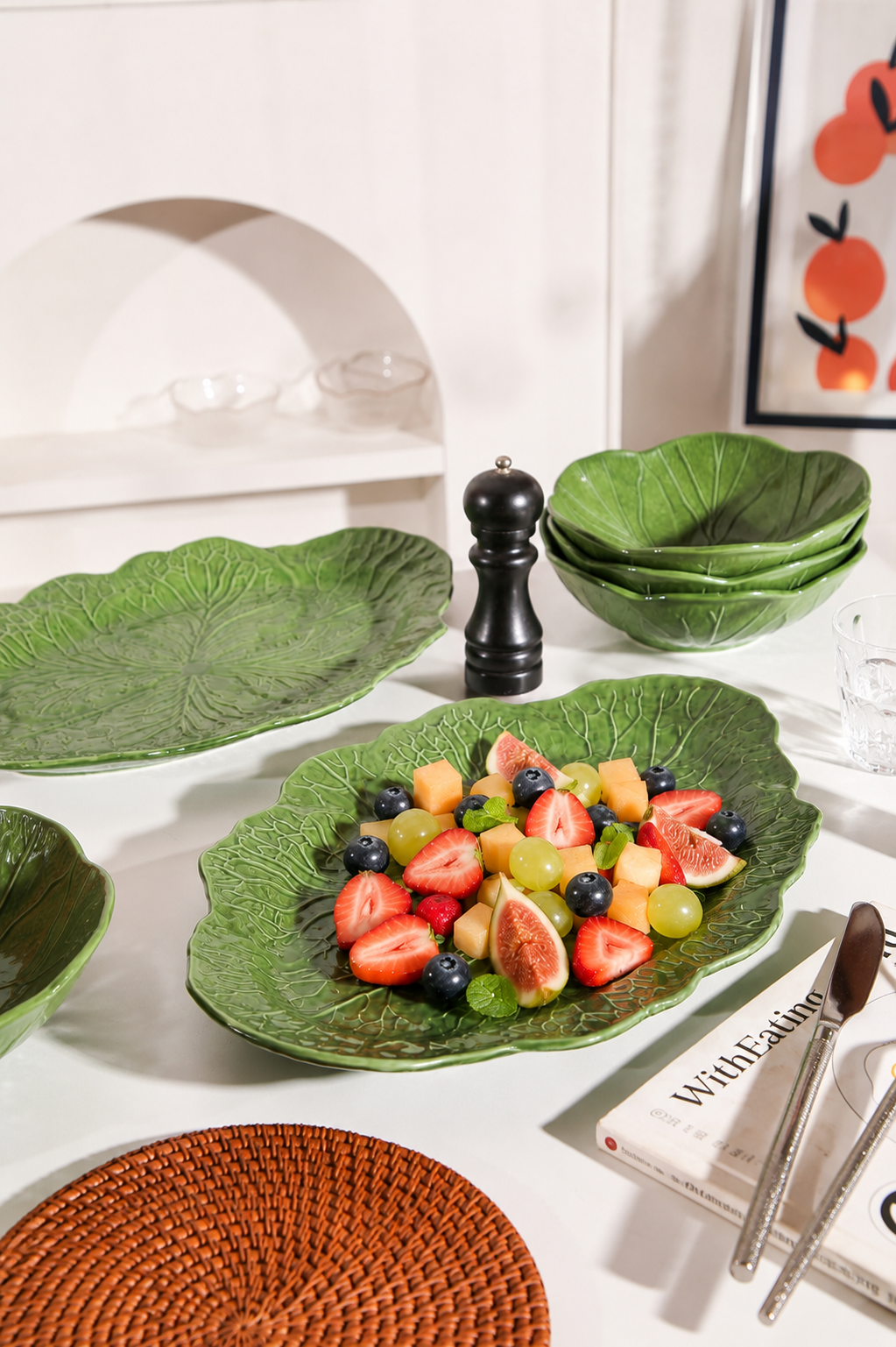 2pcs Fish Plate
