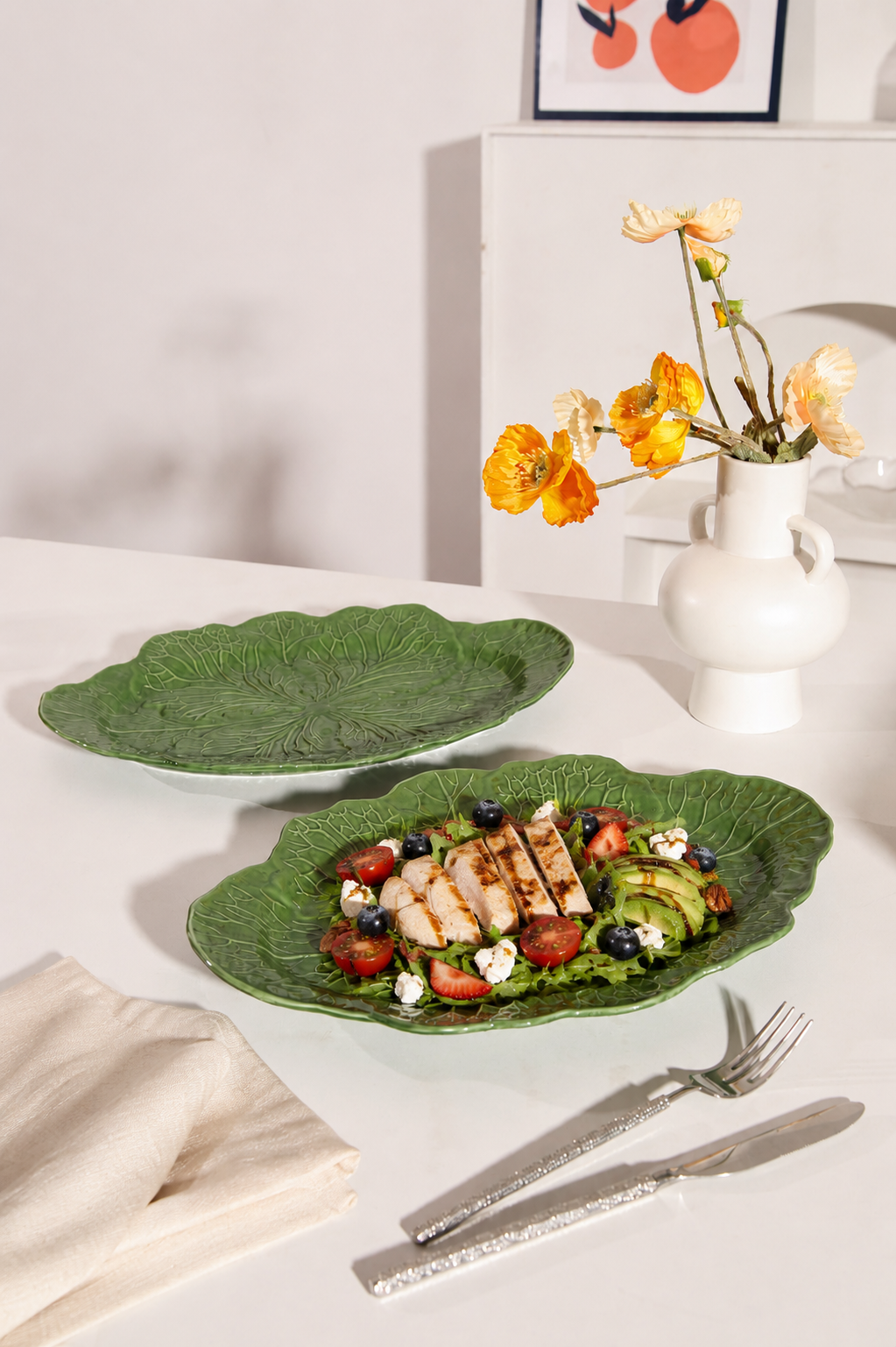 2pcs Fish Plate