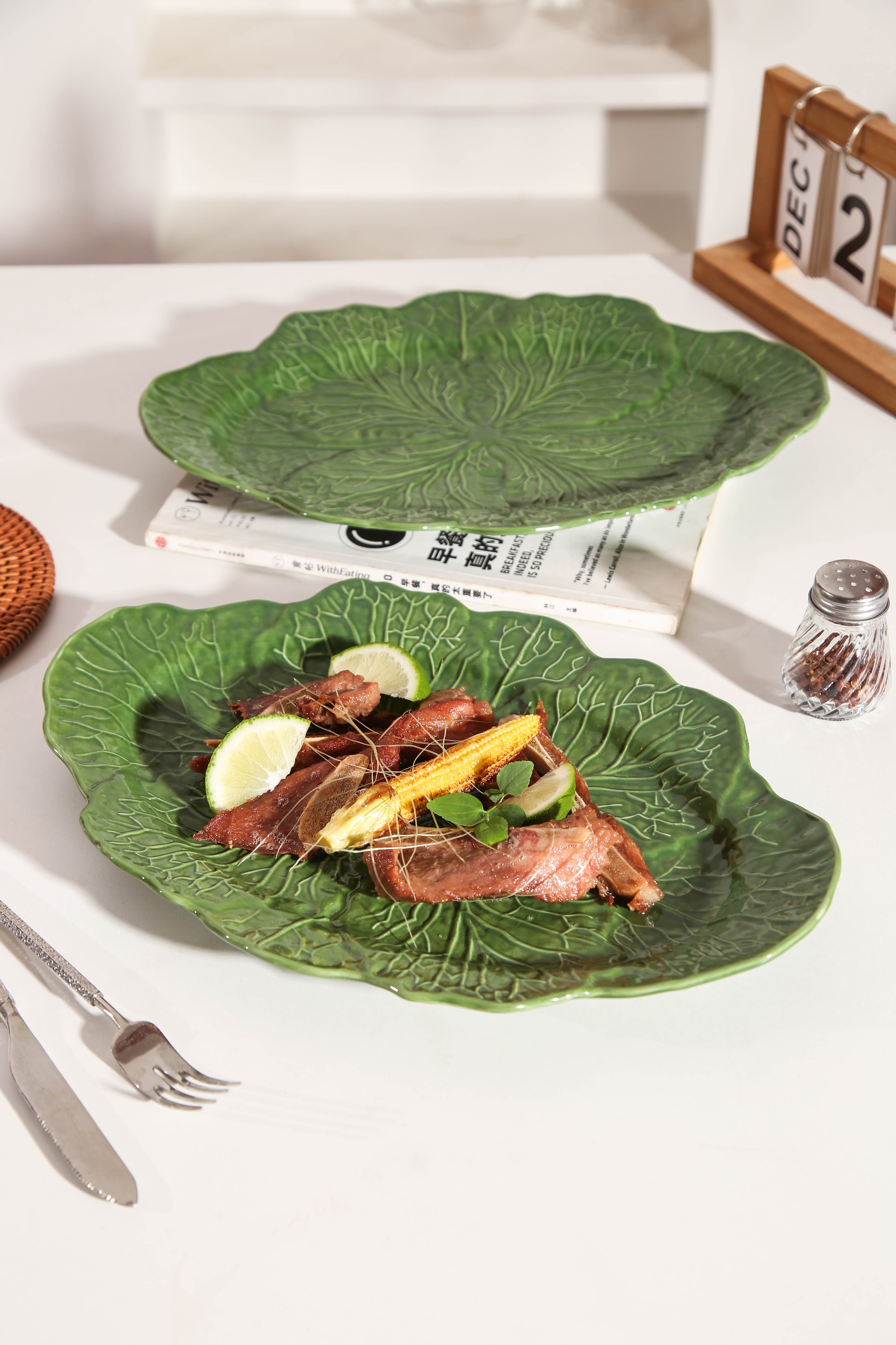 2pcs Fish Plate