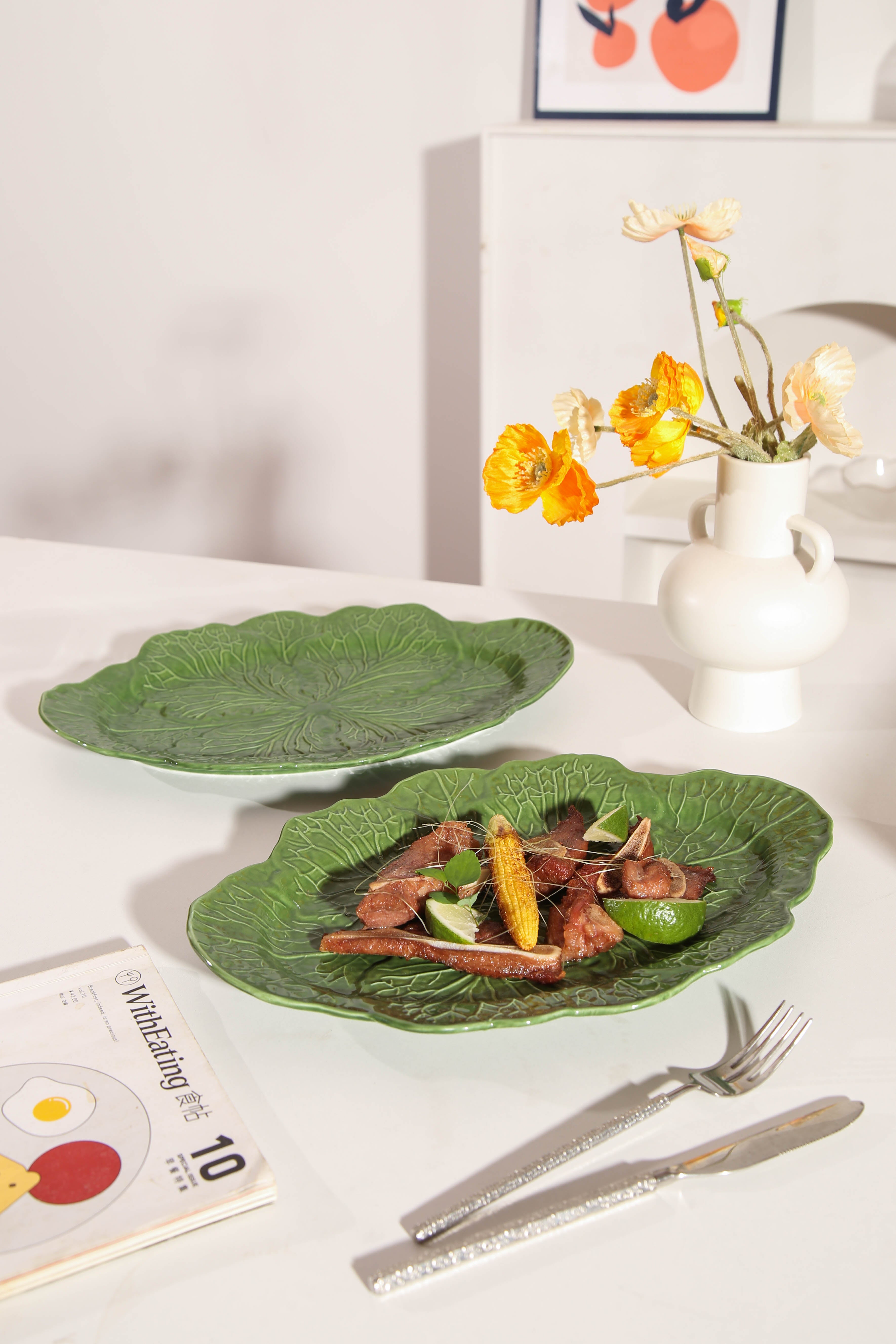 2pcs Fish Plate