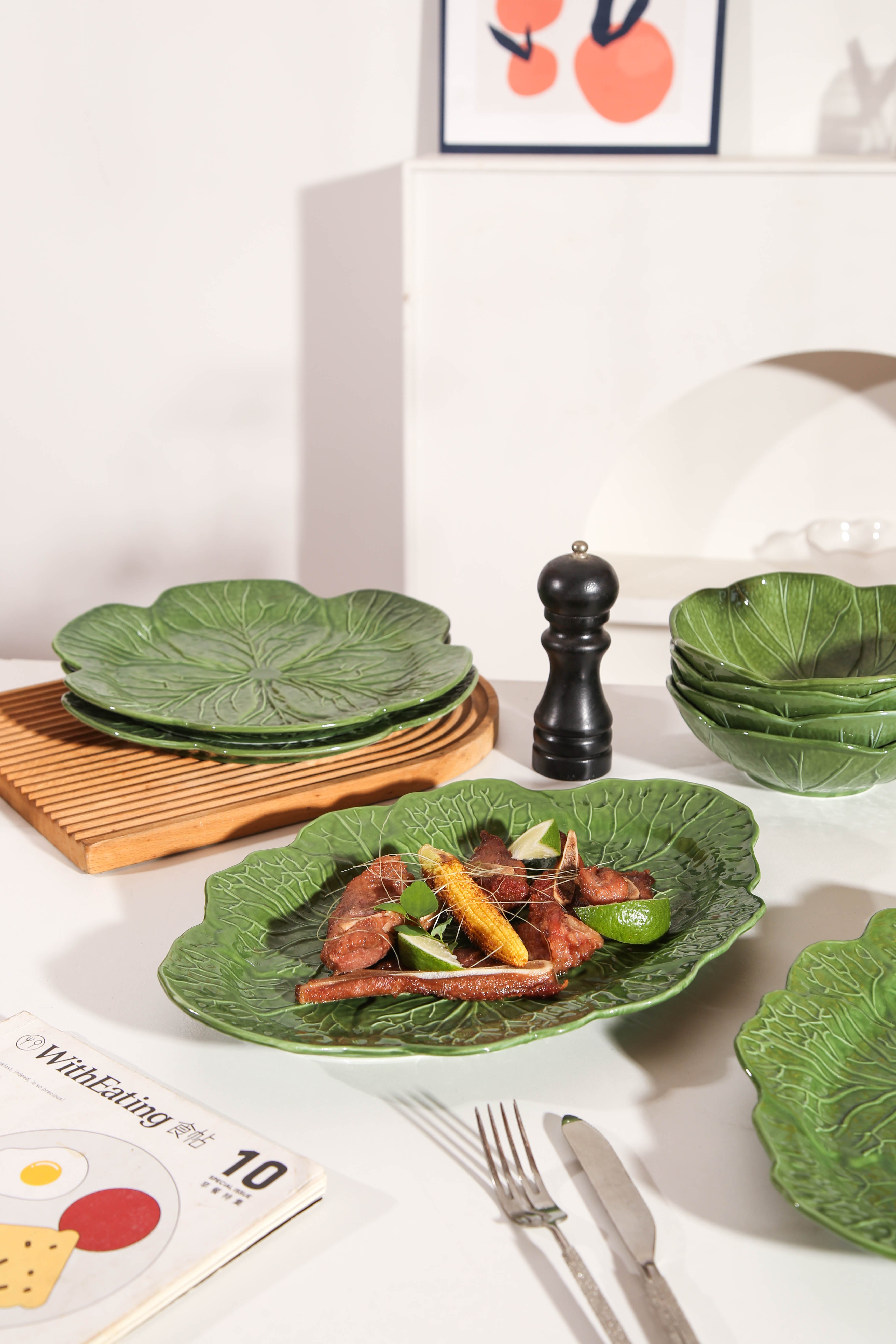 2pcs Fish Plate