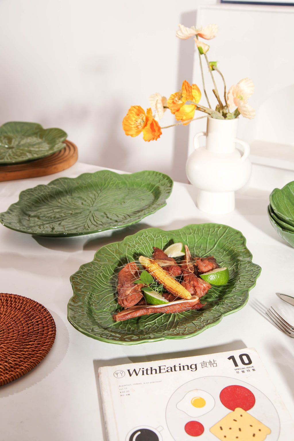 2pcs Fish Plate