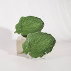 2 pcs leaf plate