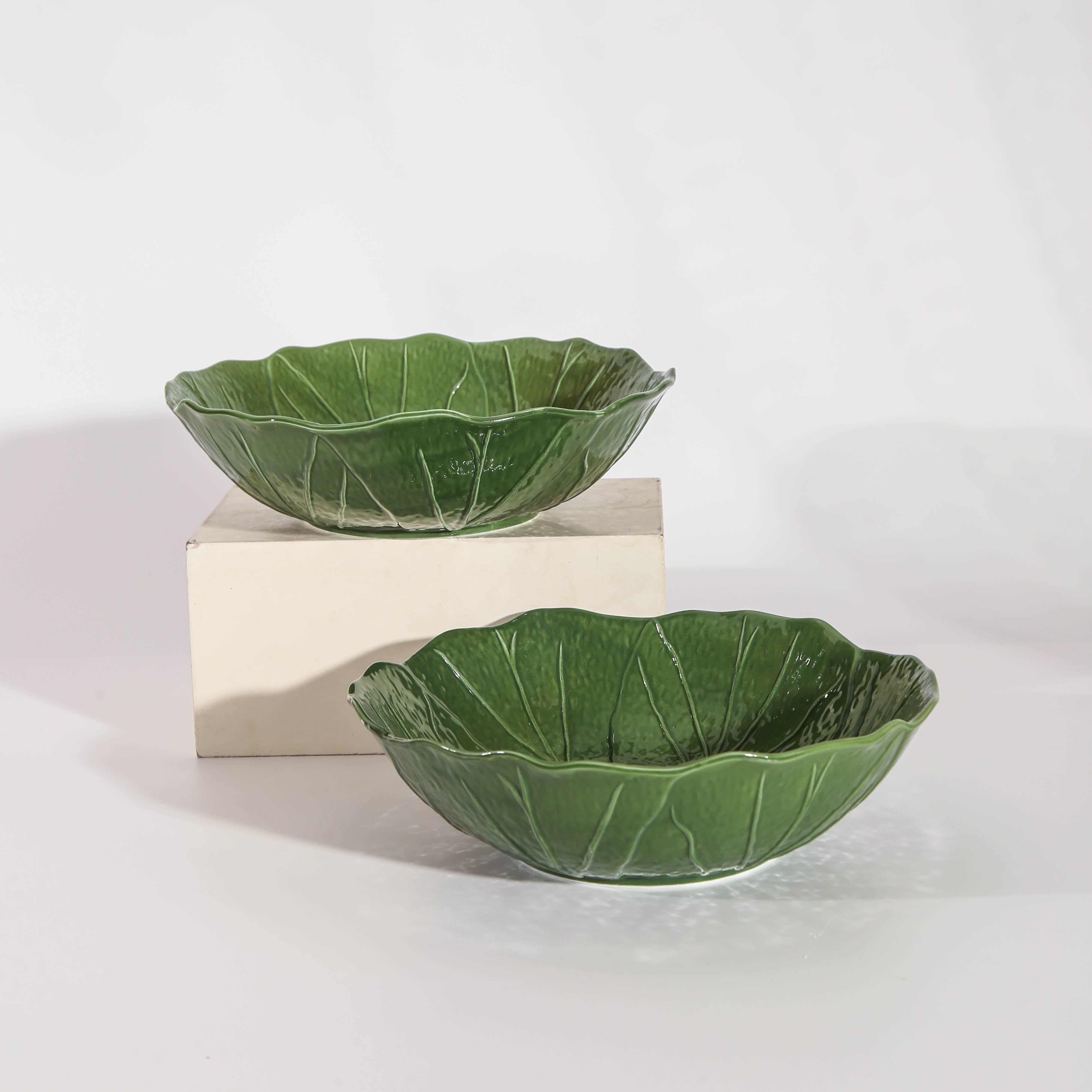 2pcs Large Salad Bowl