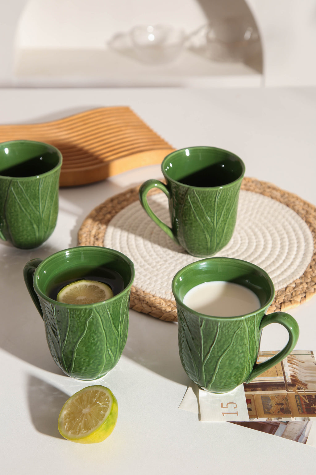 4 pcs Mug Set