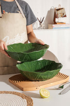 2pcs Large Salad Bowl