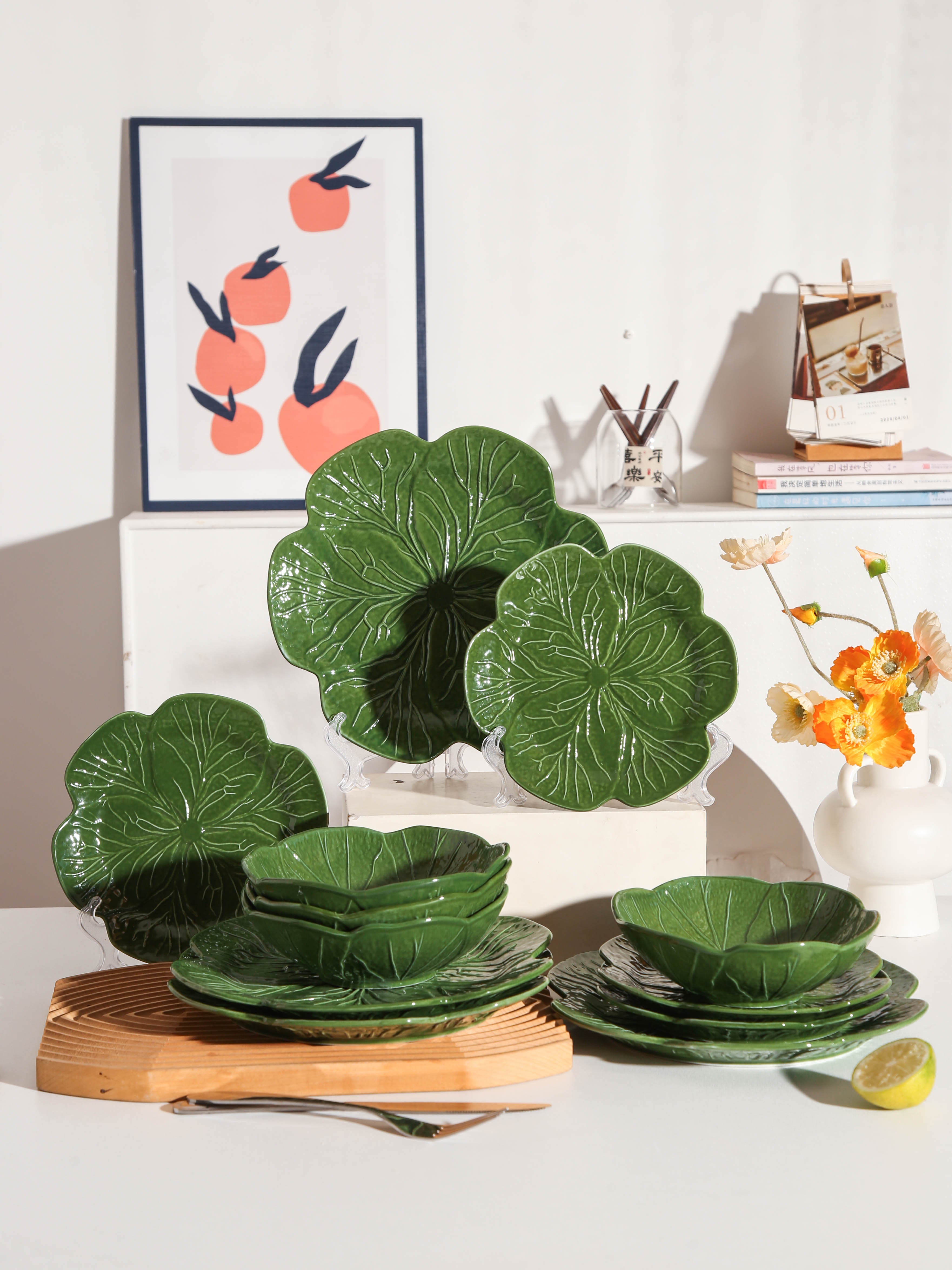 12- pcs Dinnerware Set