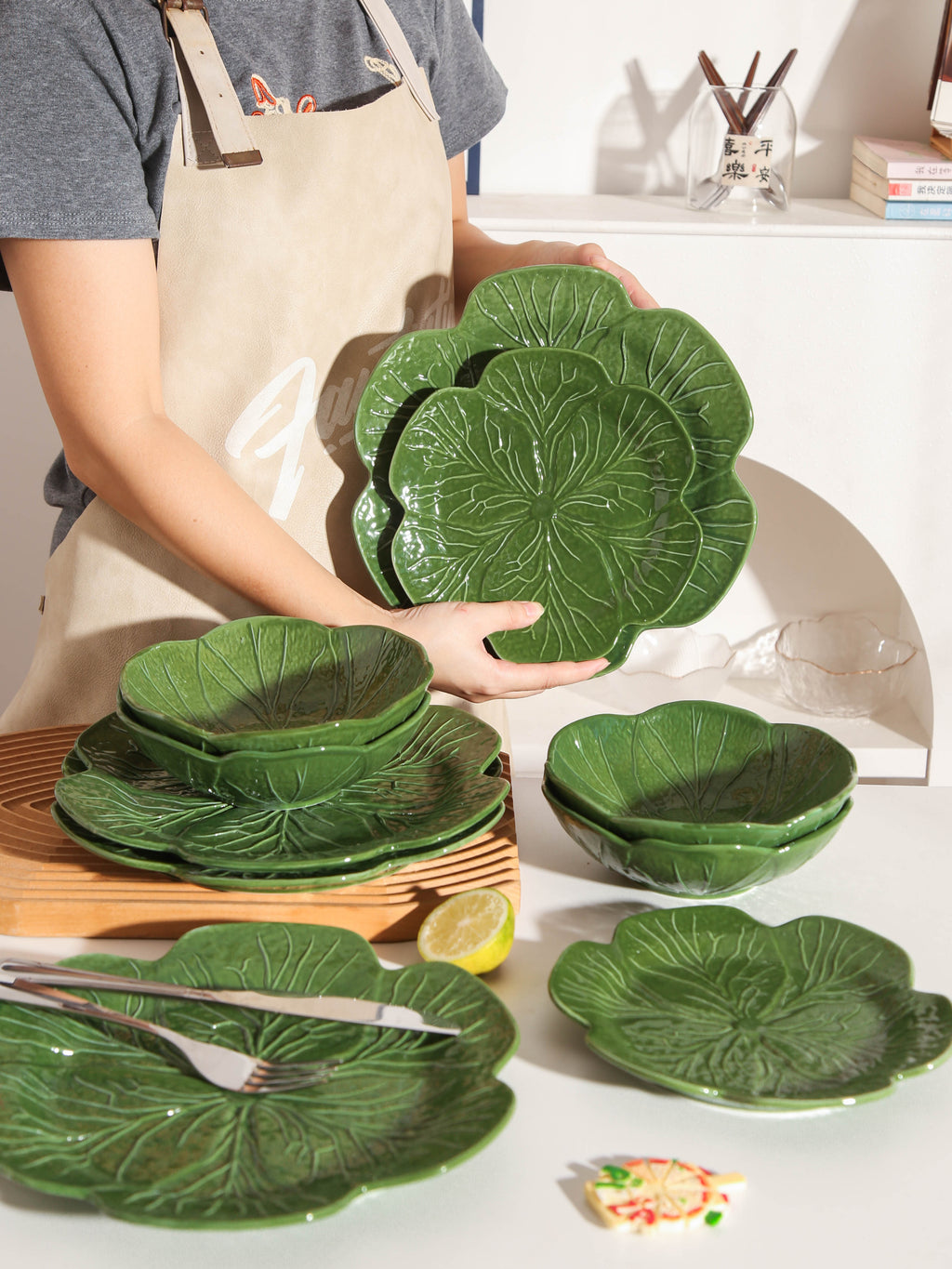 12- pcs Dinnerware Set