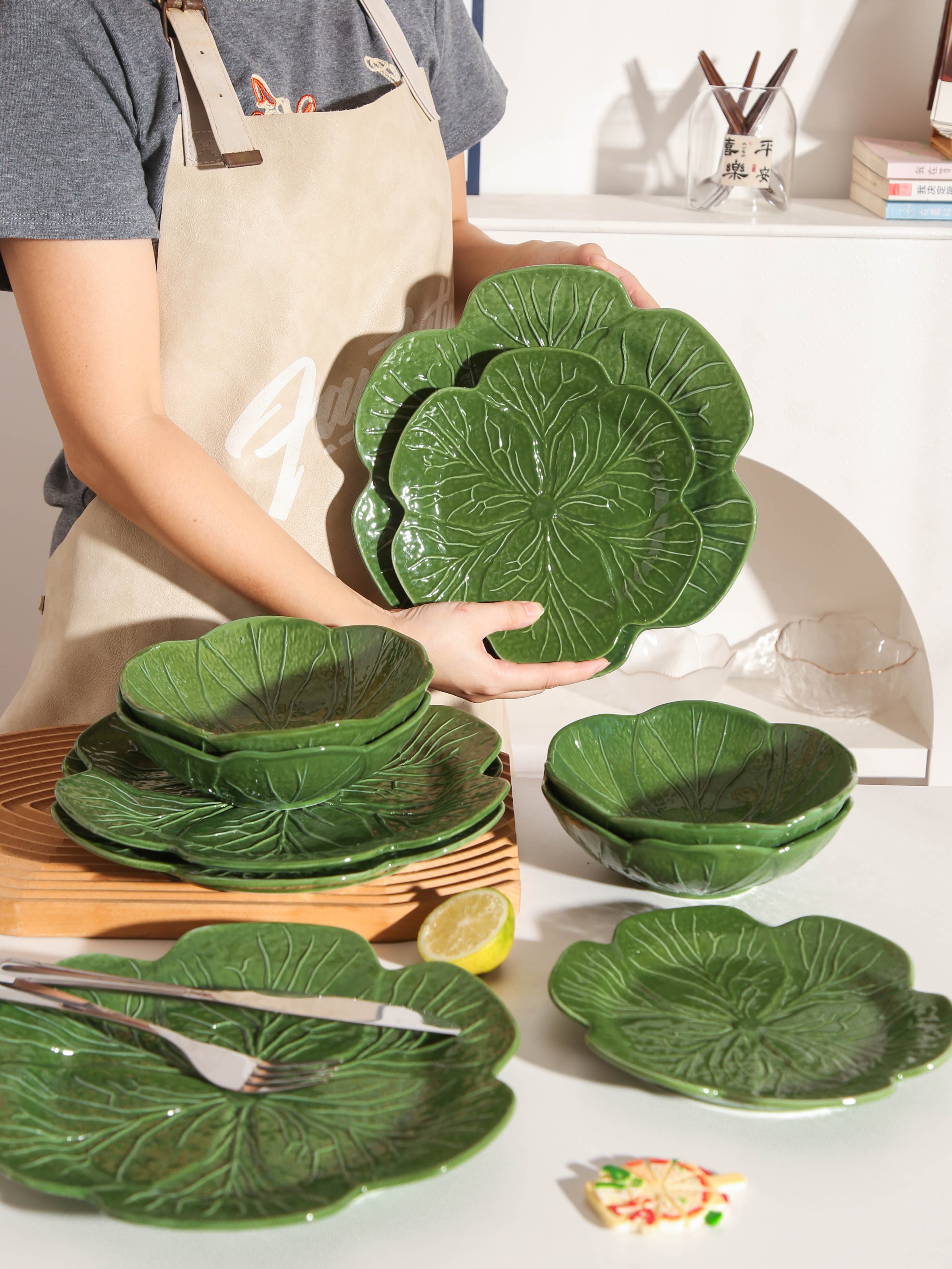 12- pcs Dinnerware Set