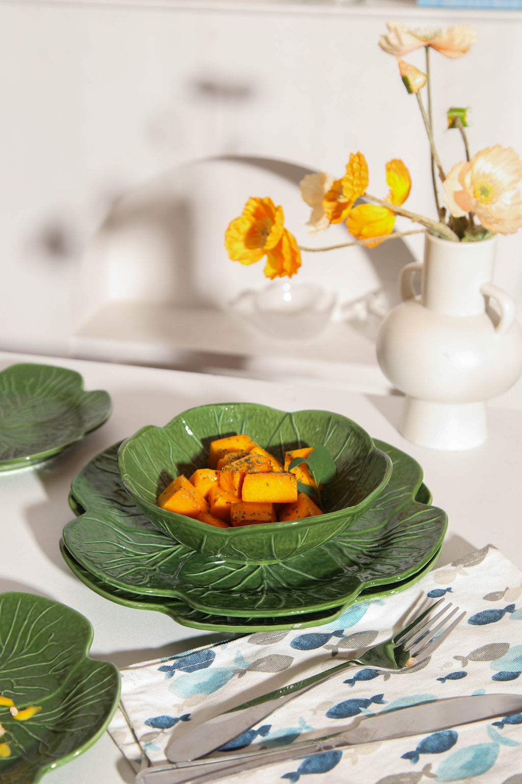 12- pcs Dinnerware Set