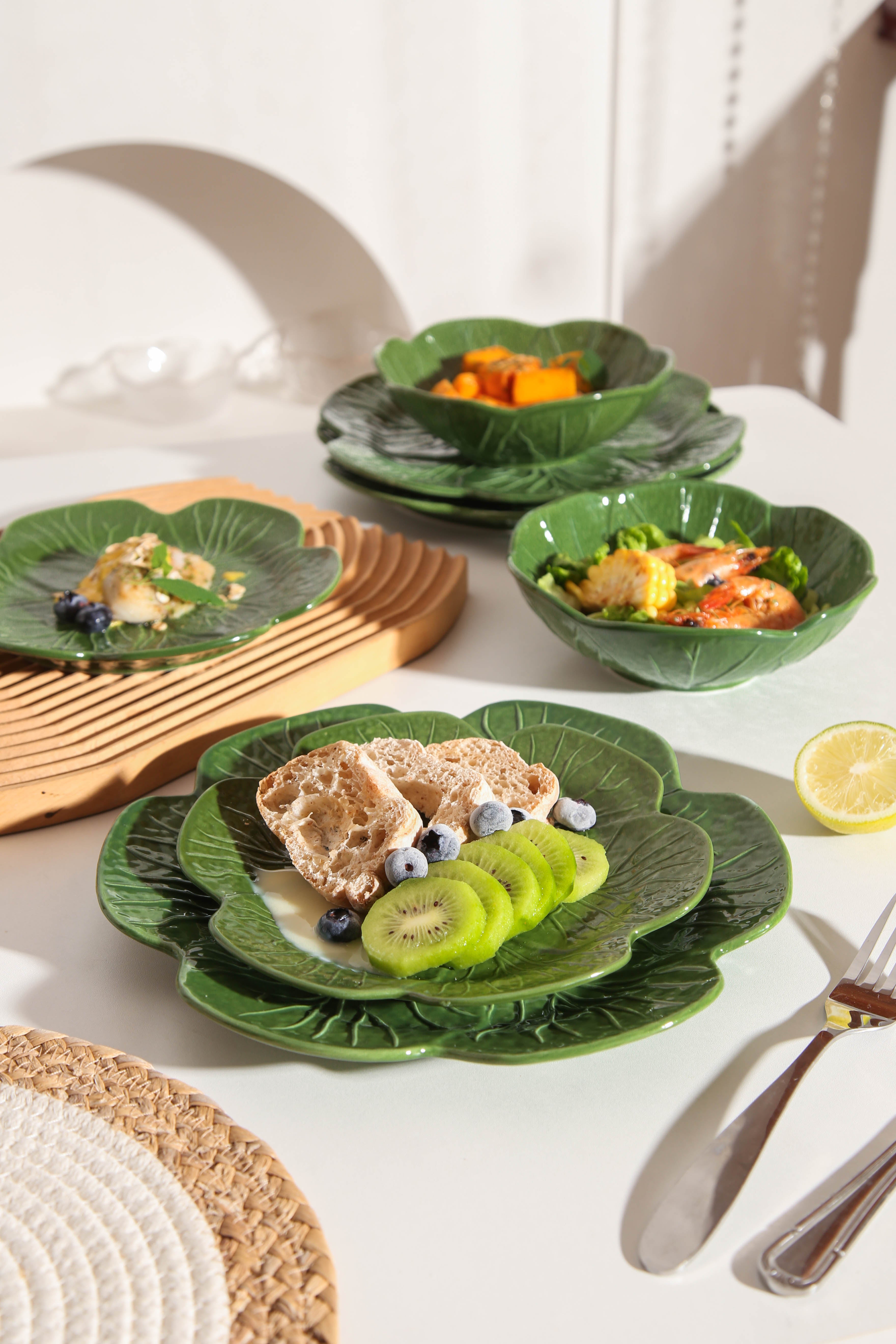 12- pcs Dinnerware Set