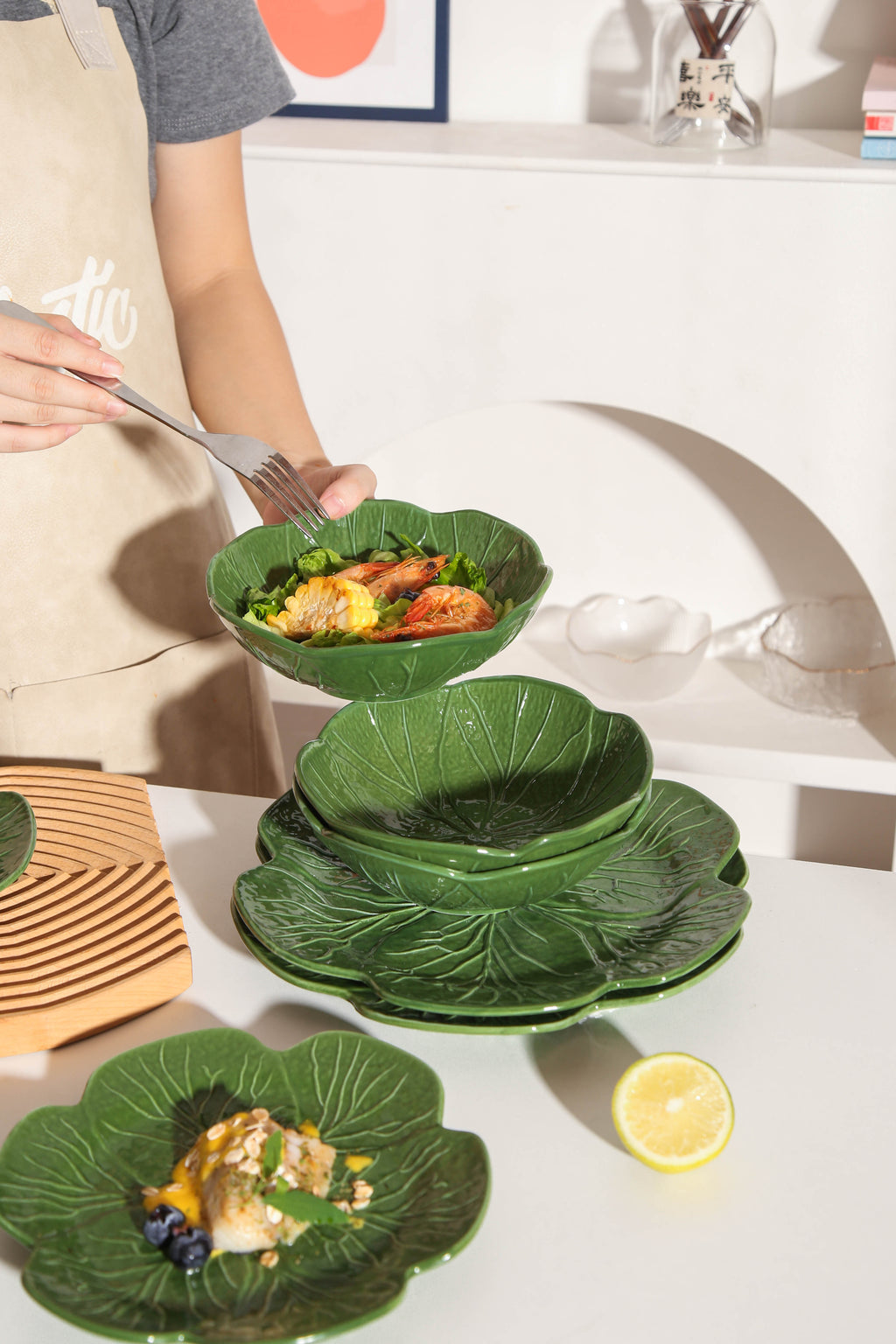 12- pcs Dinnerware Set