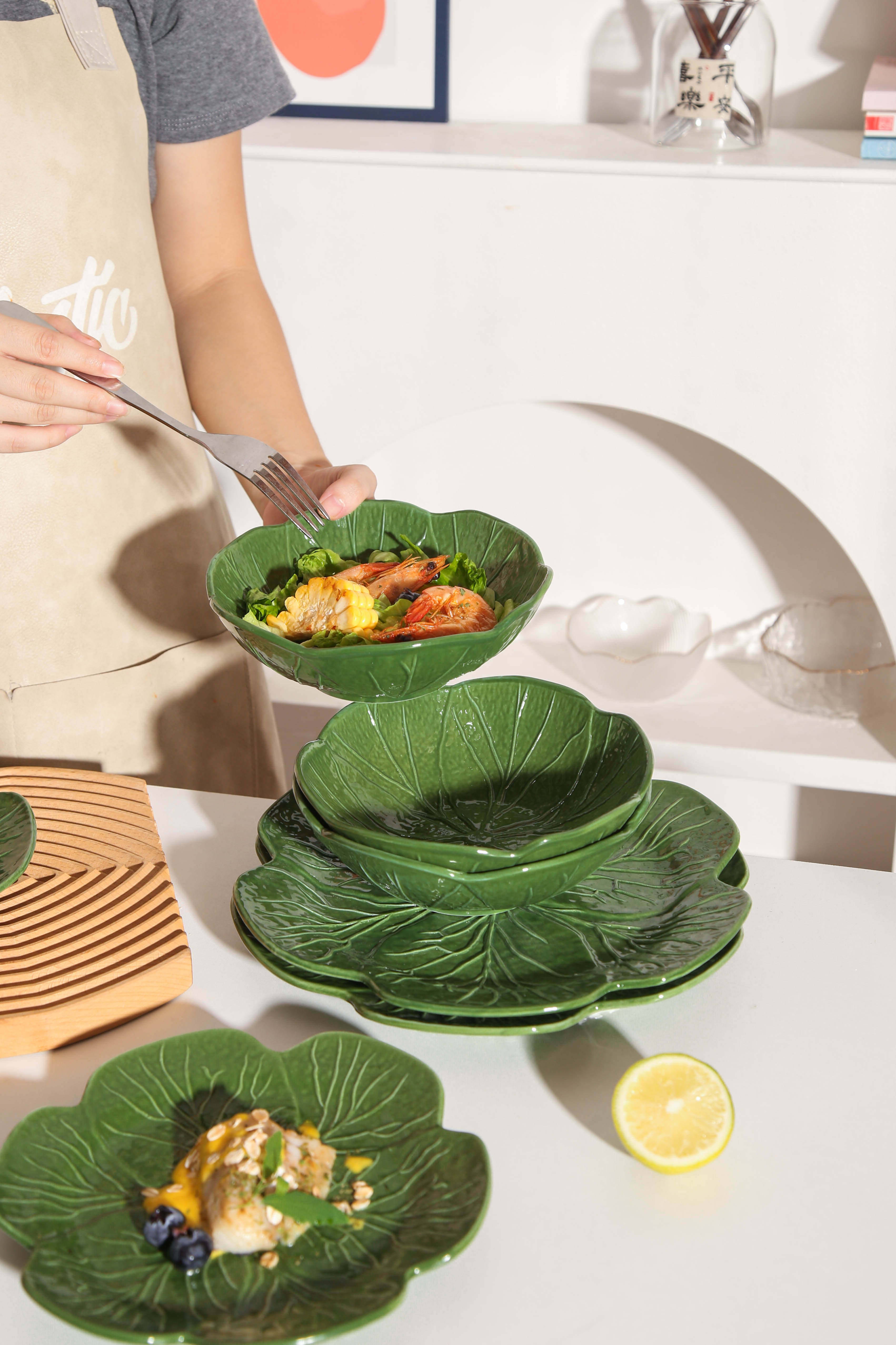 12- pcs Dinnerware Set