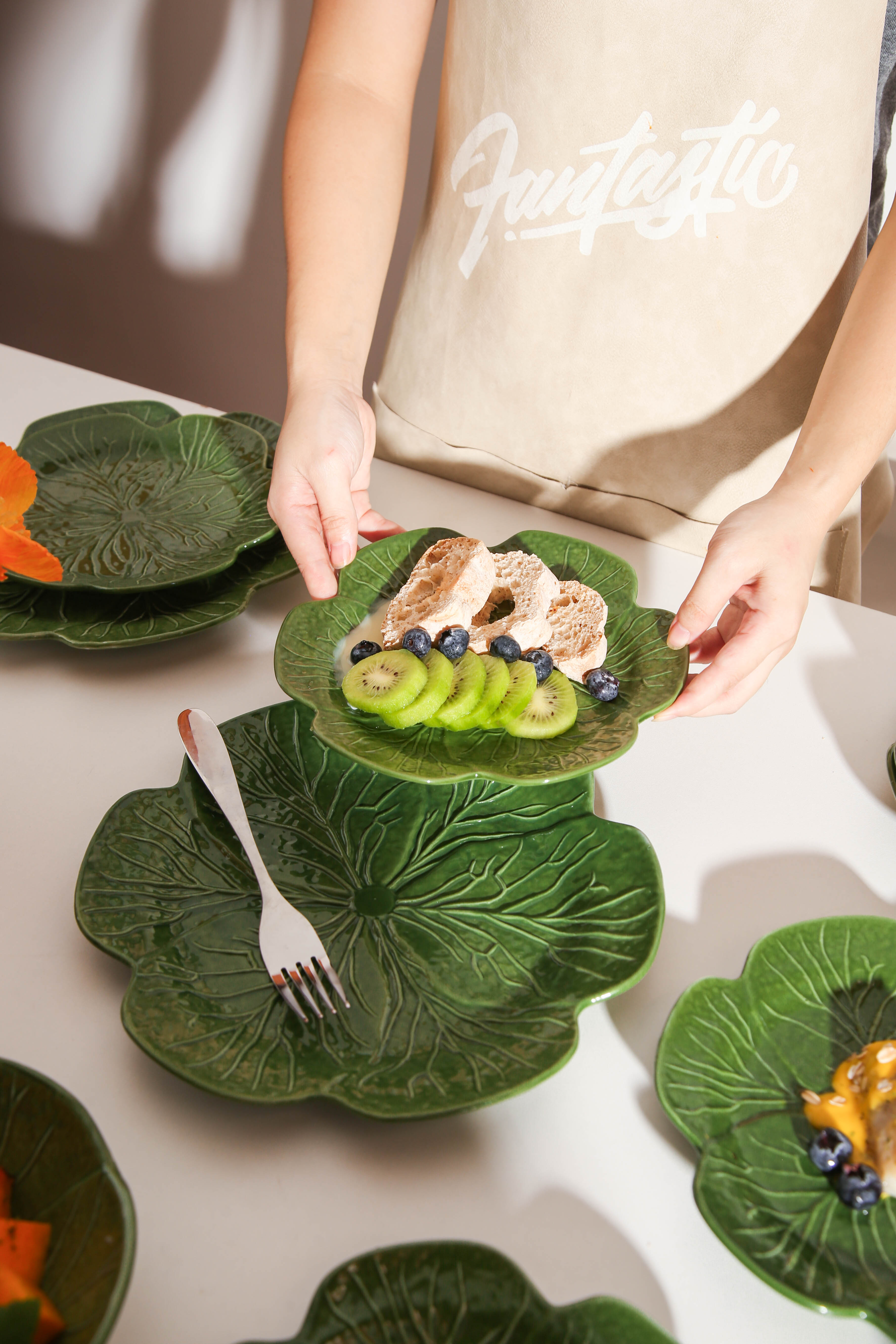 12- pcs Dinnerware Set