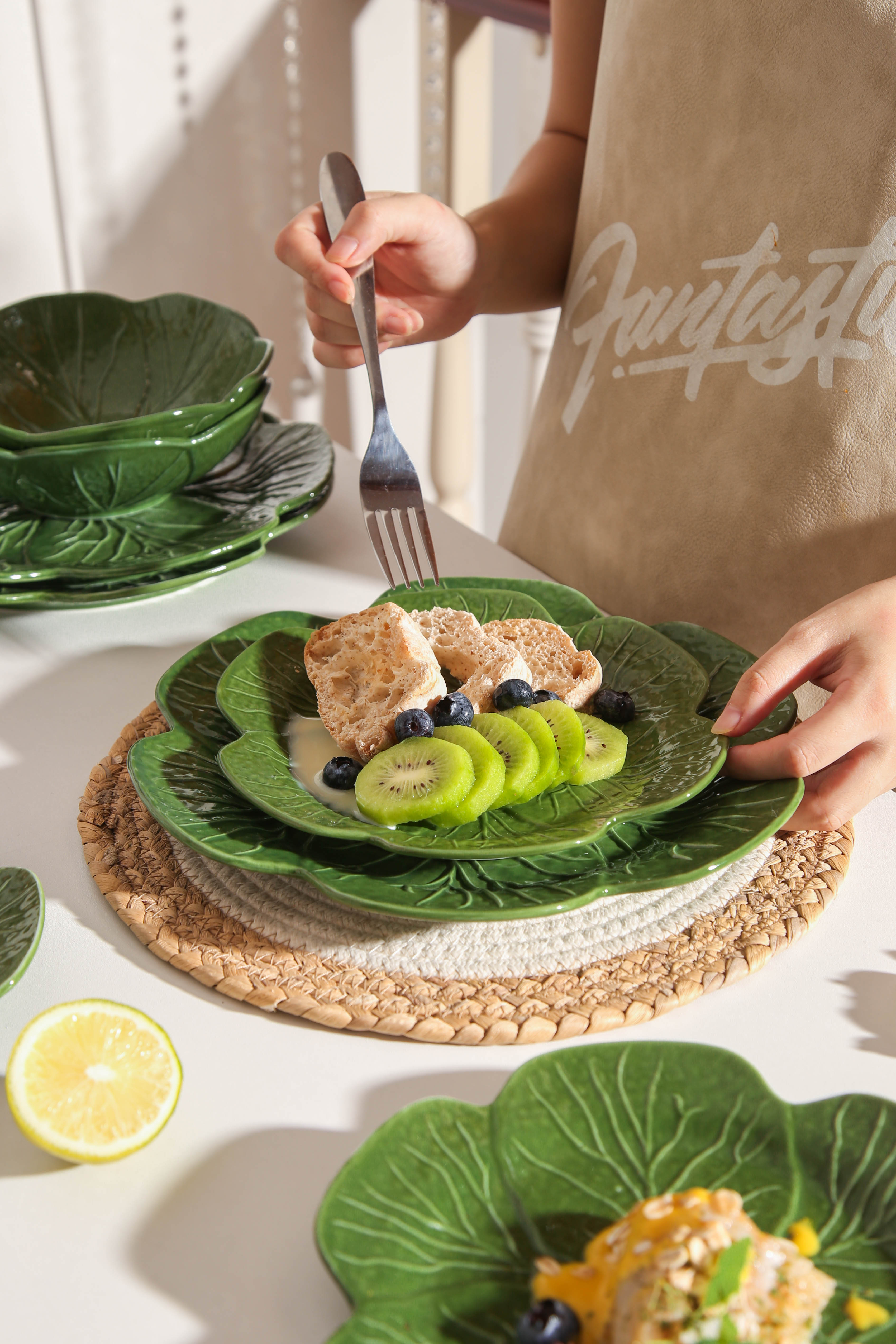 12- pcs Dinnerware Set