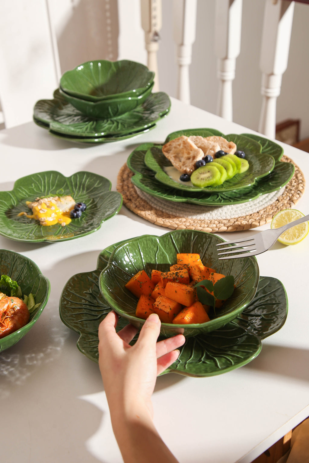 12- pcs Dinnerware Set