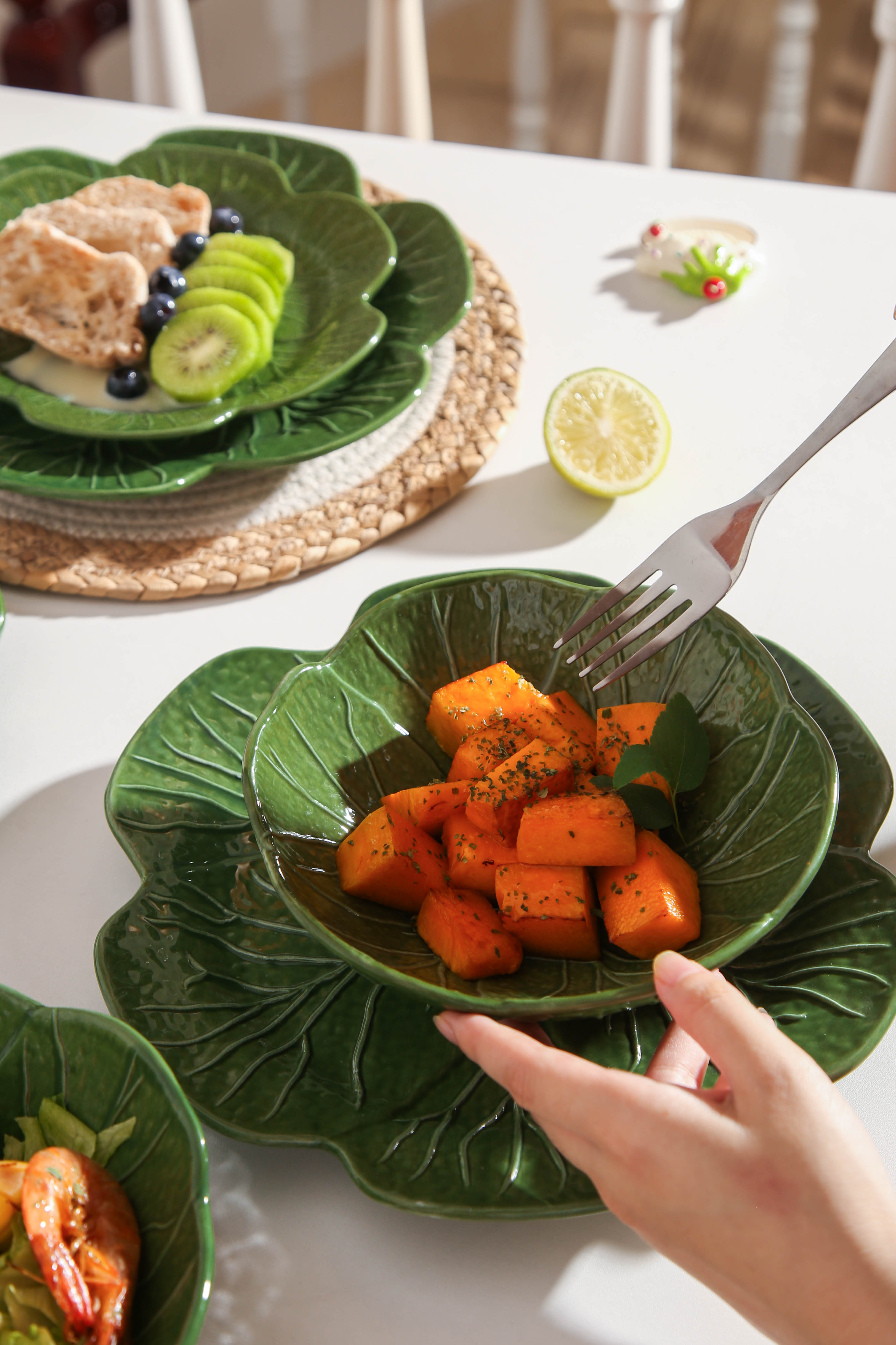 12- pcs Dinnerware Set