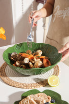 2pcs Large Salad Bowl