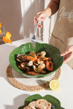 2pcs Large Salad Bowl